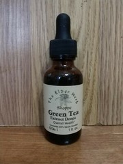 Green Tea Extract Drops Liquid 1 oz. The Elder Herb Shoppe