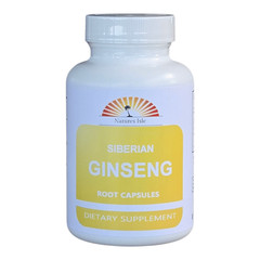 Ginseng – Siberian – Eleuthero Root Capsules
