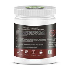 Holy Natural Roasted Chicory Root Powder 454gm