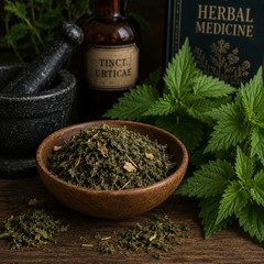 Organic Nettle Leaf (Urtica dioica) – Premium Dried Herb – Herbal Tea