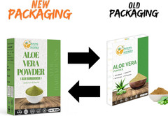 Aloe Vera Powder for Hair Growth, Skincare, Haircare, Moisturizing, and Soothing