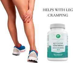 Quinine Cinchona Bark Extract Herbal Supplement for Boosting Immune System, Leg