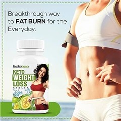 Herbagenix Keto Weight Loss Tablets, 60 Tablets Each Pack Of 2 i221