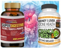Colon, Kidney, Liver ,pancreas vitamin support super digestive 240 pills total