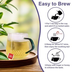 TEARELAE 100% Natural Passion Flower Tea 50 TeaBags herb for Relaxation & Sleep