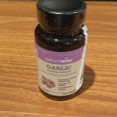 Naturewise Garlic Odorless 60 Softgels Herbal Pills 8/2027 Royal Jelly Immune