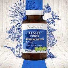 Secrets Of The Tribe Prosta Vigor Capsules, 500 mg
