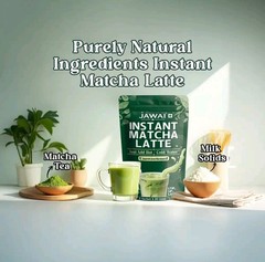 Pure Matcha Powder | Natural Premium Green Tea | 100% Pure | 5 x 50g