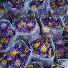 Blue Lotus Whole Flowers or Cut Tea Decor No Chemicals A Grade Wild Grown10g-1kg