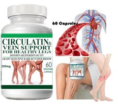 120 Blood Support, Cardiovascular Circulation support Arteries & Leg Vein