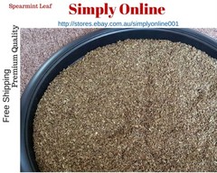 ORGANIC SPEARMINT LEAF Herbal Tea 50gm Mentha spicata dried Quality Herb