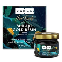 Kapiva Shilajit Gold Resin 20g Ayurvedic Stamina & Strength Support