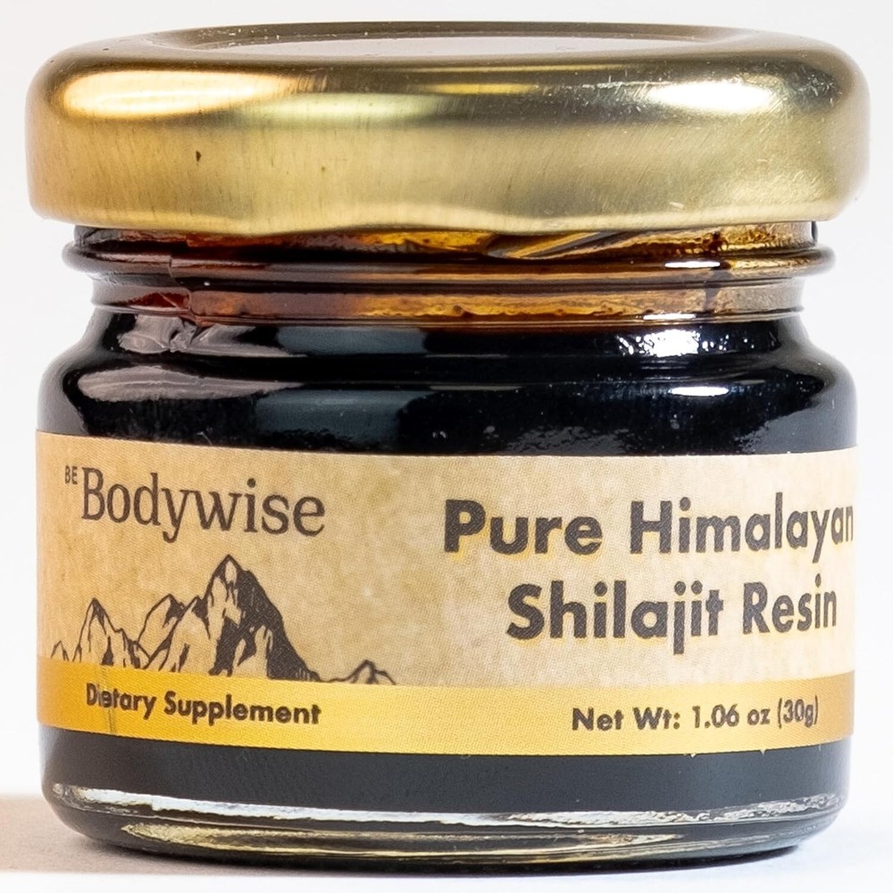 Pure 100% Himalayan Shilajit, Soft Resin, Organic, Extremely Potent, Fulvic Acid
