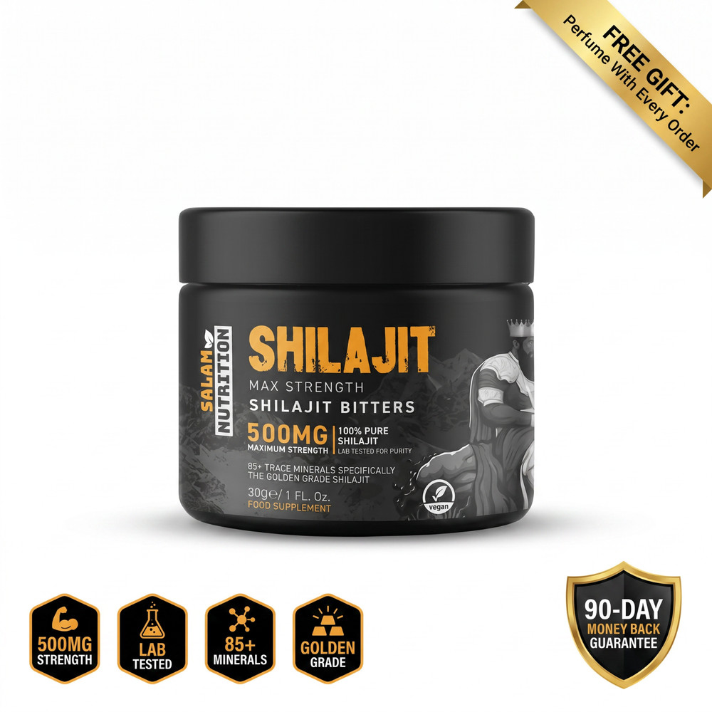 SHILAJIT Himalayan resin – Organic Potent Cellular Recovery Maximum Energy