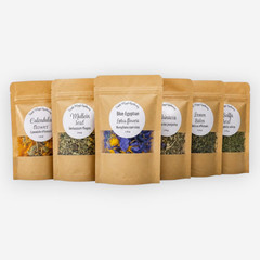 1/2oz Apothecary Bulk Herb Bags A – Z Organic Herbalism