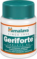 2 Pc Himalaya GERIFORTE ( 60 x 2 Tablets )Antistress with antioxidants Free Ship