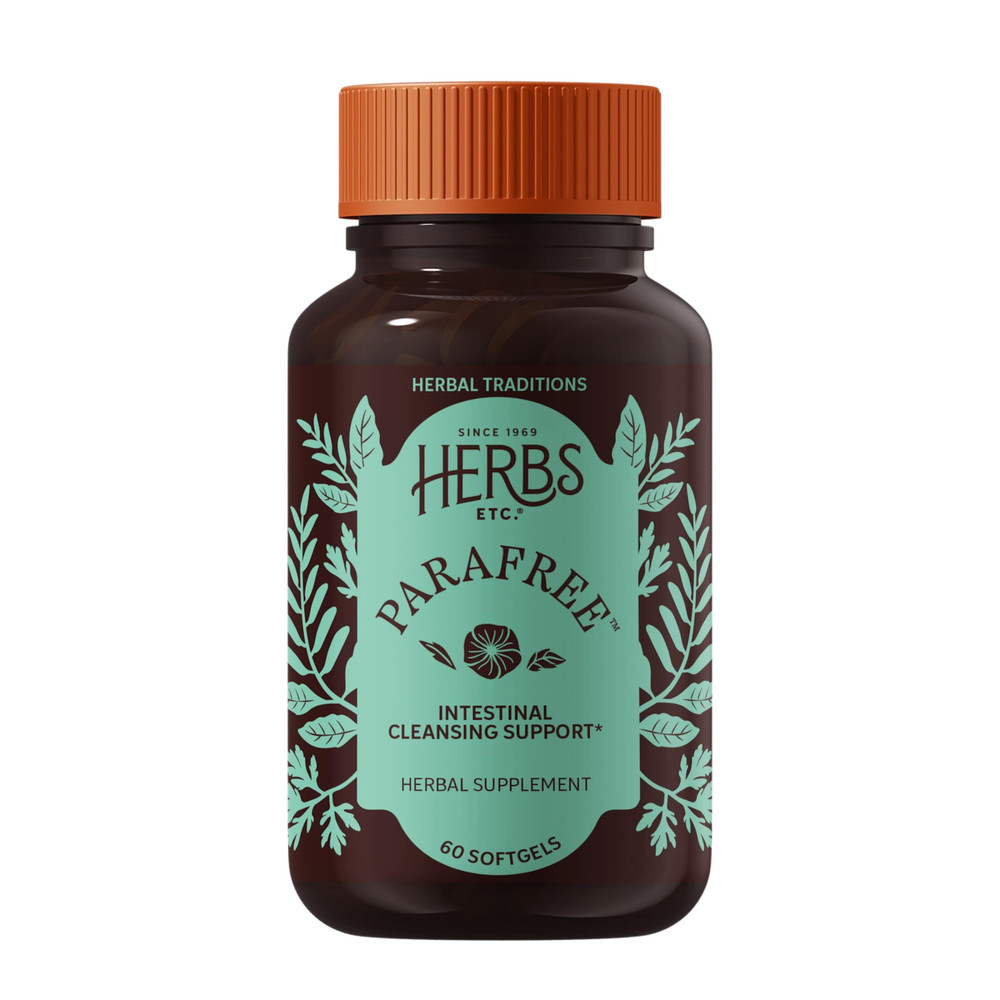Herbs Etc. ParaFree Softgels – Herbal Supplement for 60 count (Pack of 1)