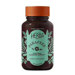 Herbs Etc. ParaFree Softgels – Herbal Supplement for 60 count (Pack of 1)