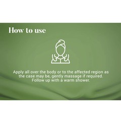 Ayurvedic Pain Relief Oil