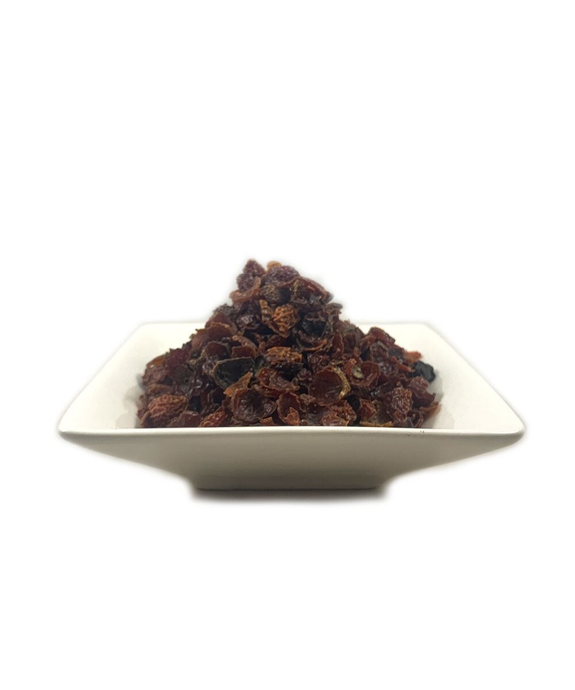 Organic Pink Rose Hips (Rosa canina) SEEDLESS – Harvested This Year A+