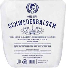 SWEDISH BITTERS – 22 INGREDIENTS SCHWEDENBALSAM ORIGINAL BY MARIA TREBEN