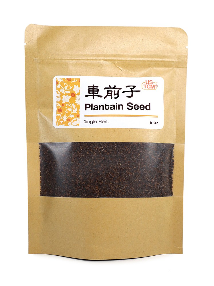 New Packaging Plantain Seed Che Qian Zi 車前子 6 oz