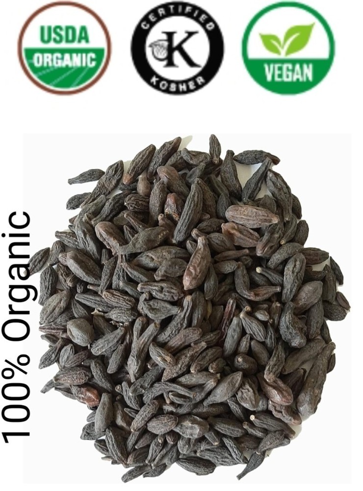 Organic Black Terminalia chebula – USDA Organic, Kosher & Vegan Certified Herbs
