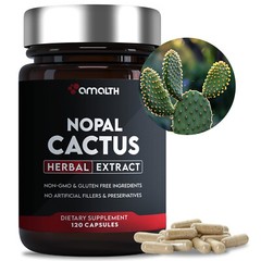 Nopal Cactus Extract 120 Capsules