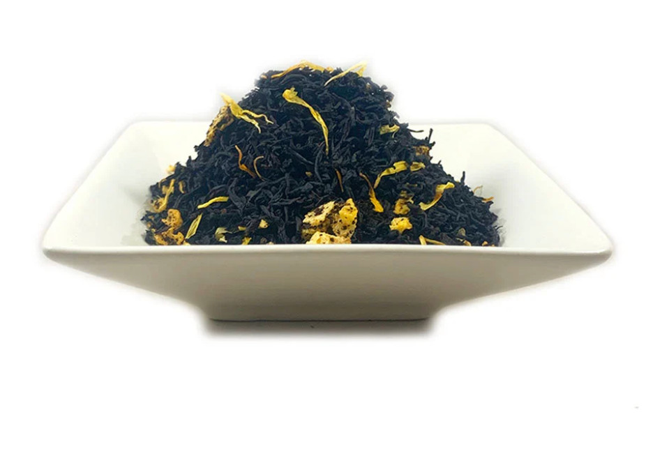 Pumpkin Spice Cinnamon Black Tea (Seasonal, Cloves, Ginger) Spice USA Fresh