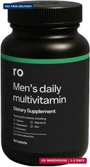 Daily Multivitamin for Men | Supports Physical Activity, Brain + Heart Health…
