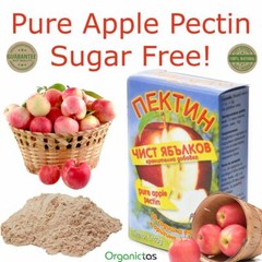 Pure Natural Apple Pectin 40g – Cholesterol & Blood Sugar Balance Control