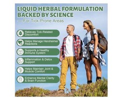Yakucho Tick Immune Support Organic Herbal Liquid Drops, 2 fl oz (60 ml)