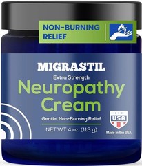 newest Migrastil Extra Strength Neuropathy Nerve Cream (4 oz.) fast delivery