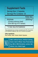 Artichoke Extract 8000mg serving – Best Deal