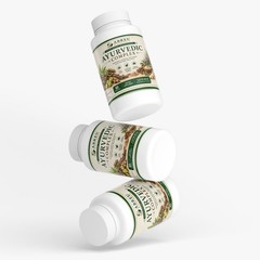 Ayurvedic Complex: Premium Adaptogen & Herbal Support Blend by Abreu BioScience