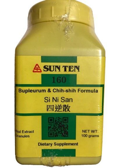 SUNTEN – Bupleurum & Chih-shih Formula, 100gm Granules / Si Ni San / 四逆散
