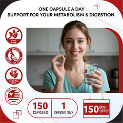 Berberine Ceylon Cinnamon – All-In-1 Supplement with Bitter Melon AVG Gymnema Sy