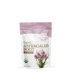 Organic Astragalus Root Cut & Sifted, 4 Ounces Astragalus membranaceus USDA C…