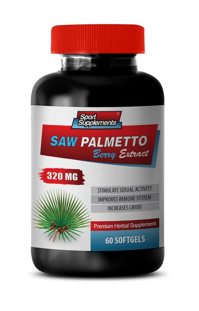 Saw Palmetto Prostate Formula – Saw Palmetto Extract 320mg – Sexual Tonic 1B