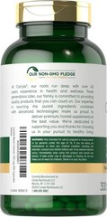 Black Cohosh 700mg | 300 Capsules | Root Supplement | Non-GMO | by Carlyle