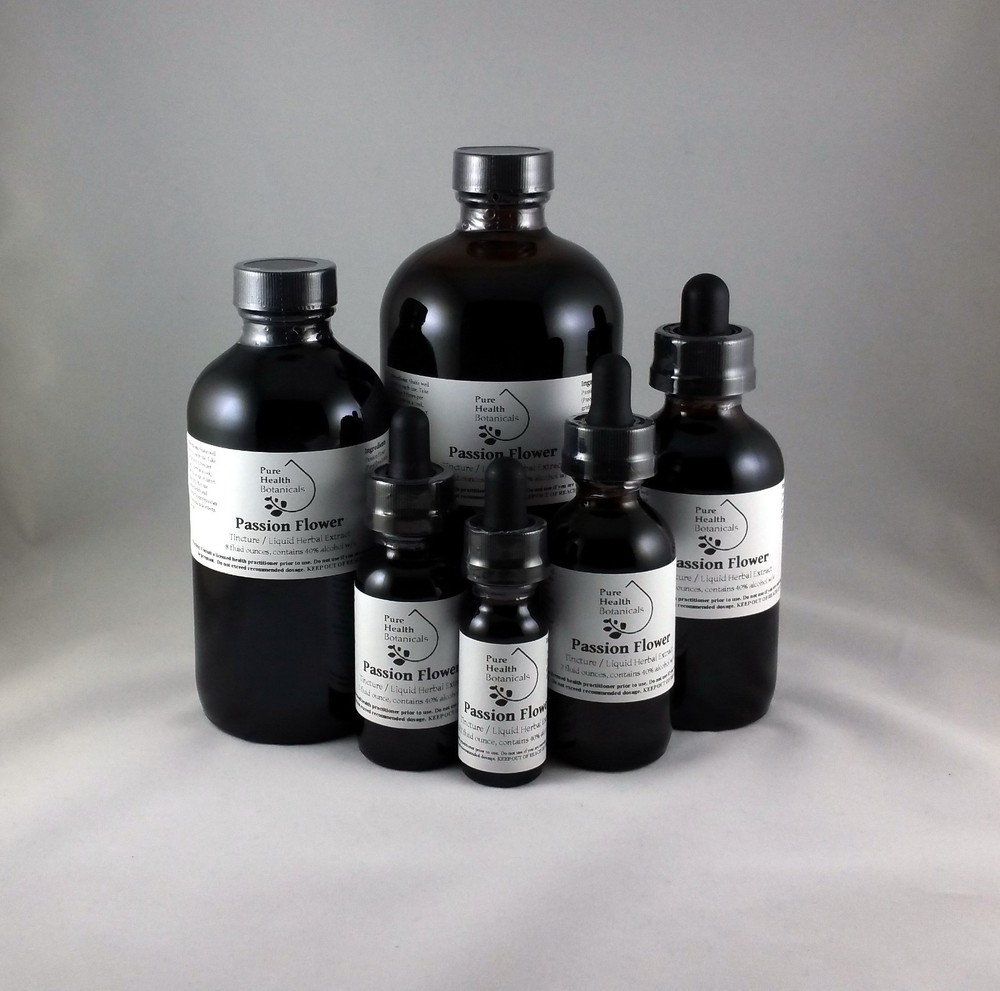 Passion Flower Tincture, Extract, Highest Quality, Passiflora Incarnata