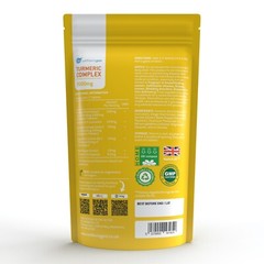 Super Strength Curcumin Turmeric 3500mg Tablets + Ginger Boswellia Black Pepper