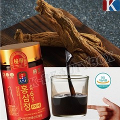 Korean 6 Years Red Ginseng Extract 100 Years Old 240g x 1ea Saponin Panax NEW