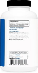 Nutricost Nitric Oxide Booster 2250mg, 180 Capsules – 750mg