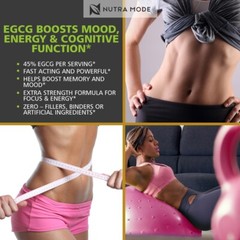 Green Tea Extract Belly Fat Burner Supplement with EGCG Appetite Suppressant