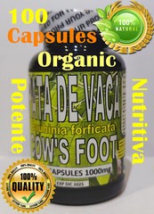 Pata de Vaca,100 Caps pata de vaca 2000mg/serving Glucosa,retencion de liquido !