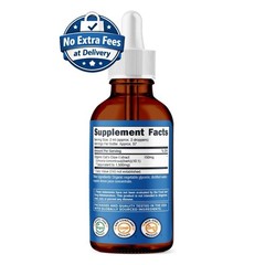 Gotas Líquidas Orgánicas de Uña de Gato 114 ML | Uncaria tomentosa 1500mg