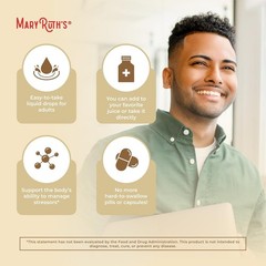 New Maca Root Drop Bottle