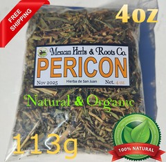 4oz Pericon hierba/te,Hierbanis, Pericón, Hierba de san Juan,yerbanis Organico