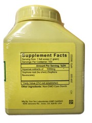 Sun Ten – Sophora Flavescens Root /Ku Shen Gan / 苦蔘根,Concentrated Granules 100g